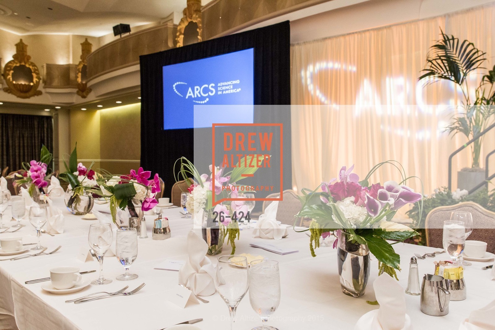 Atmosphere, 2015 ARCS Foundation Scholar Awards Luncheon, The Fairmont San Francisco. 950 Mason St, October 29th, 2015,Drew Altizer, Drew Altizer Photography, full-service agency, private events, San Francisco photographer, photographer california