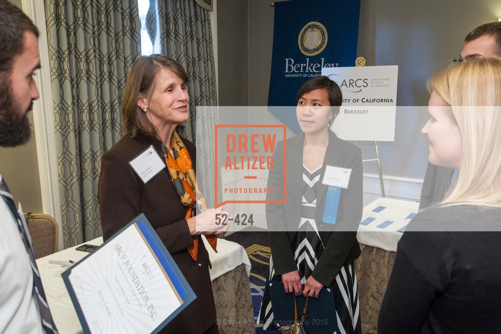 Chris Brent, Kathleen Lee, 2015 ARCS Foundation Scholar Awards Luncheon, The Fairmont San Francisco. 950 Mason St, October 29th, 2015,Drew Altizer, Drew Altizer Photography, full-service event agency, private events, San Francisco photographer, photographer California