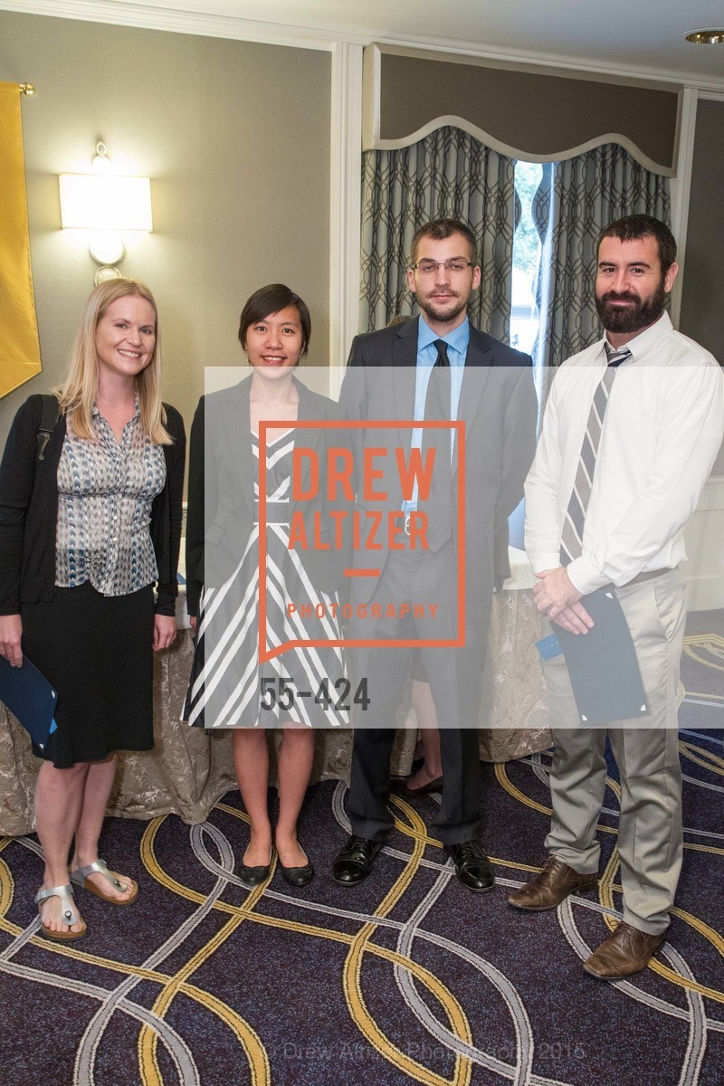 Kelly Gravuer, Kathleen Lee, Kamran Ghiassi, Steven Kubiski, 2015 ARCS Foundation Scholar Awards Luncheon, The Fairmont San Francisco. 950 Mason St, October 29th, 2015,Drew Altizer, Drew Altizer Photography, full-service agency, private events, San Francisco photographer, photographer california