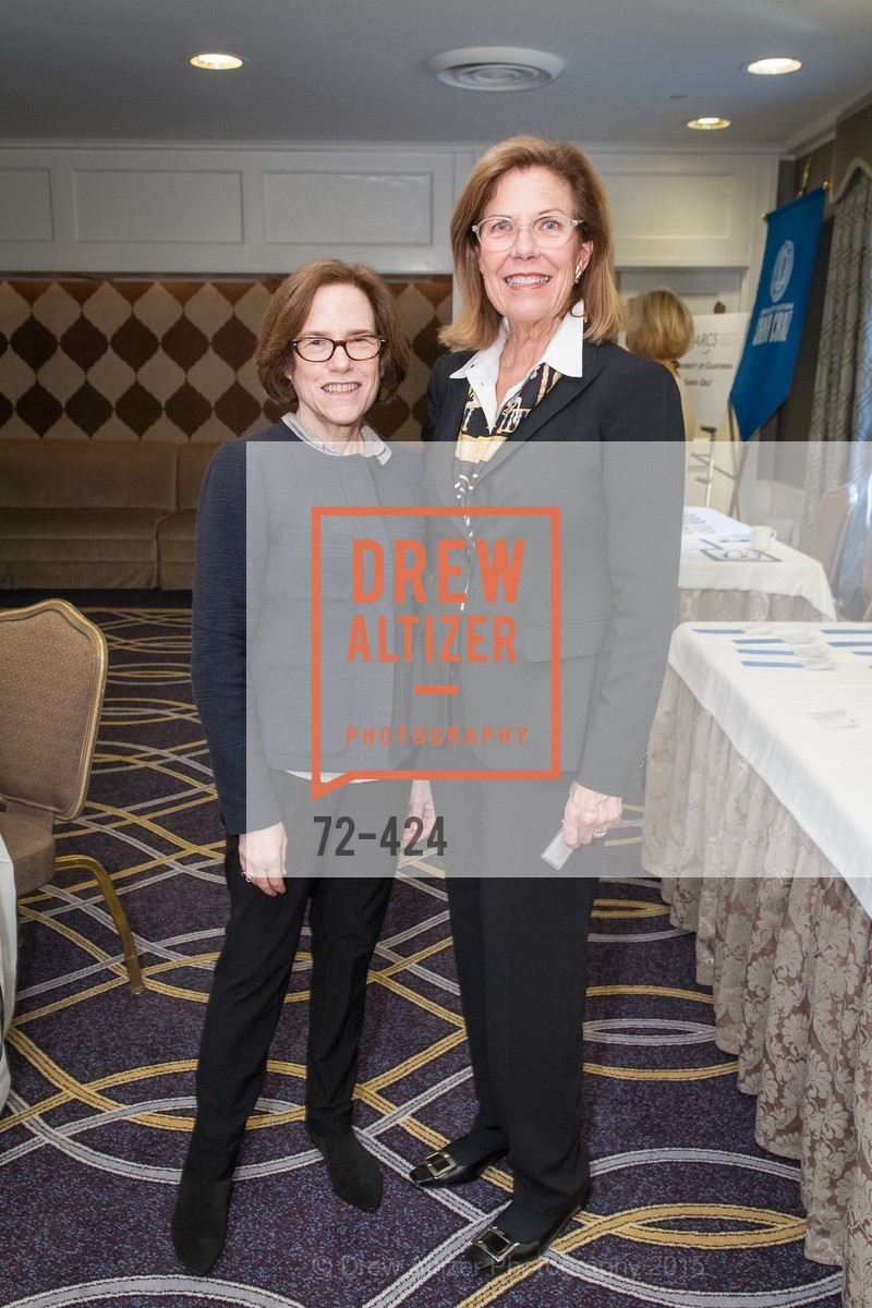 Paulette Kessler, Sheila Larsen, 2015 ARCS Foundation Scholar Awards Luncheon, The Fairmont San Francisco. The Fairmont San Francisco, . 950 Mason St, October 29th, 2015, Photo #72-424 Paulette Kessler, Sheila Larsen, Photo #72-424