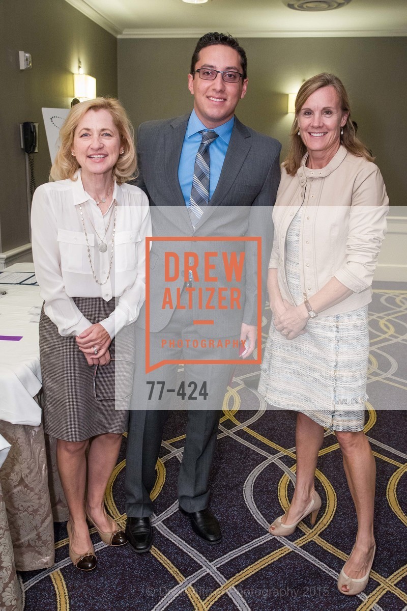 Elizabeth Callander, David Manosalvas, Lisa Kirkland, 2015 ARCS Foundation Scholar Awards Luncheon, The Fairmont San Francisco. 950 Mason St, October 29th, 2015,Drew Altizer, Drew Altizer Photography, full-service event agency, private events, San Francisco photographer, photographer California