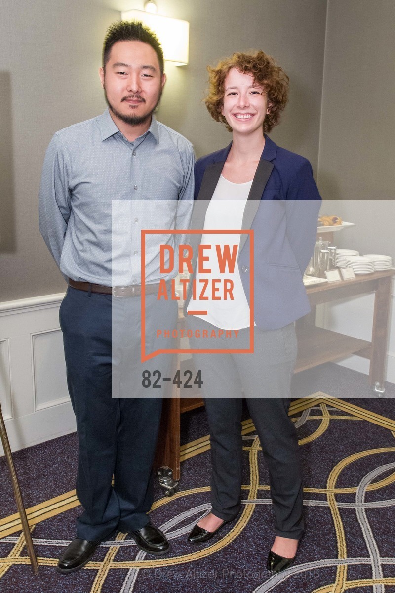 Ouwei Wang, Brianna Haining, 2015 ARCS Foundation Scholar Awards Luncheon, The Fairmont San Francisco. 950 Mason St, October 29th, 2015,Drew Altizer, Drew Altizer Photography, full-service agency, private events, San Francisco photographer, photographer california