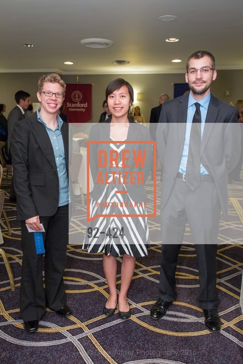 Christina Eckstrand, Kathleen Lee, Kamran Ghiassi, Photo #92-424
