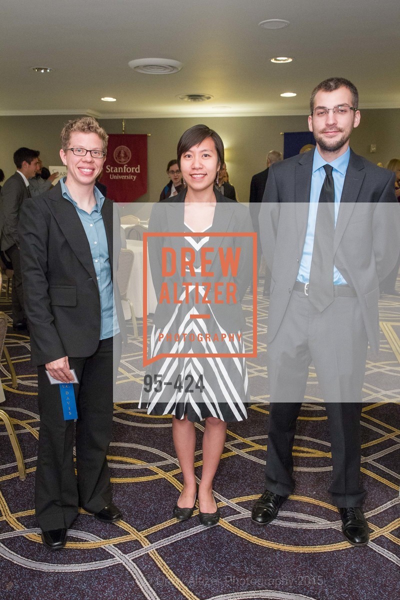 Christina Eckstrand, Kathleen Lee, Kamran Ghiassi, 2015 ARCS Foundation Scholar Awards Luncheon, The Fairmont San Francisco. 950 Mason St, October 29th, 2015,Drew Altizer, Drew Altizer Photography, full-service agency, private events, San Francisco photographer, photographer california