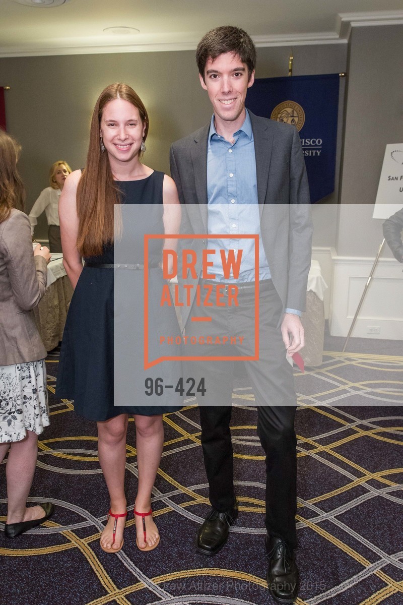Amy Goldberg, Daniel Swain, 2015 ARCS Foundation Scholar Awards Luncheon, The Fairmont San Francisco. 950 Mason St, October 29th, 2015,Drew Altizer, Drew Altizer Photography, full-service agency, private events, San Francisco photographer, photographer california