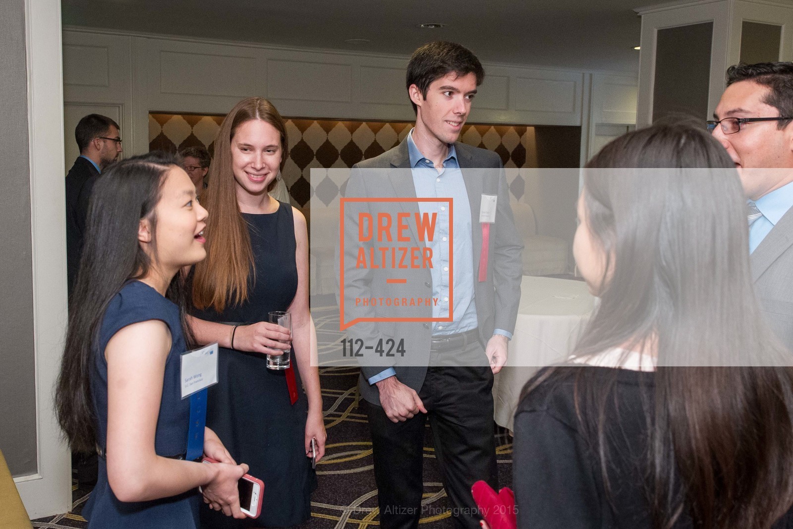 Amy Goldberg, Daniel Swain, 2015 ARCS Foundation Scholar Awards Luncheon, The Fairmont San Francisco. 950 Mason St, October 29th, 2015,Drew Altizer, Drew Altizer Photography, full-service agency, private events, San Francisco photographer, photographer california