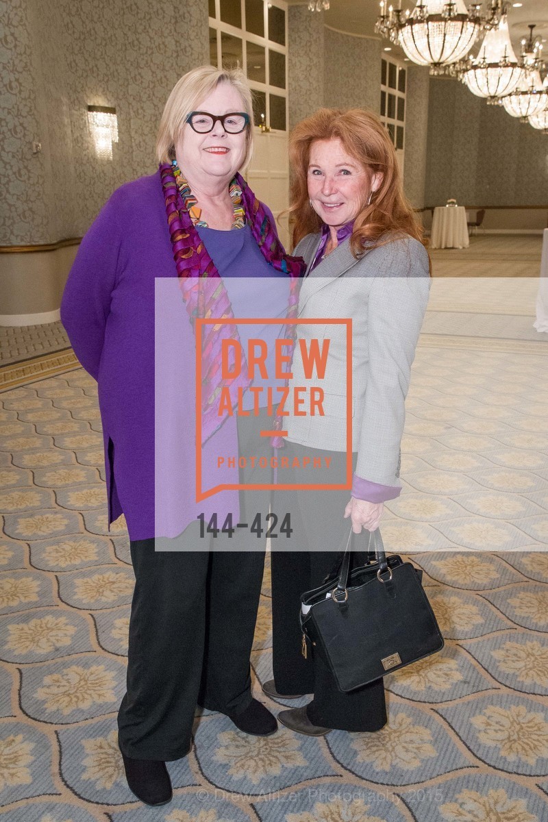 Donna Miller Casey, Sande Schlumberger, 2015 ARCS Foundation Scholar Awards Luncheon, The Fairmont San Francisco. 950 Mason St, October 29th, 2015,Drew Altizer, Drew Altizer Photography, full-service agency, private events, San Francisco photographer, photographer california