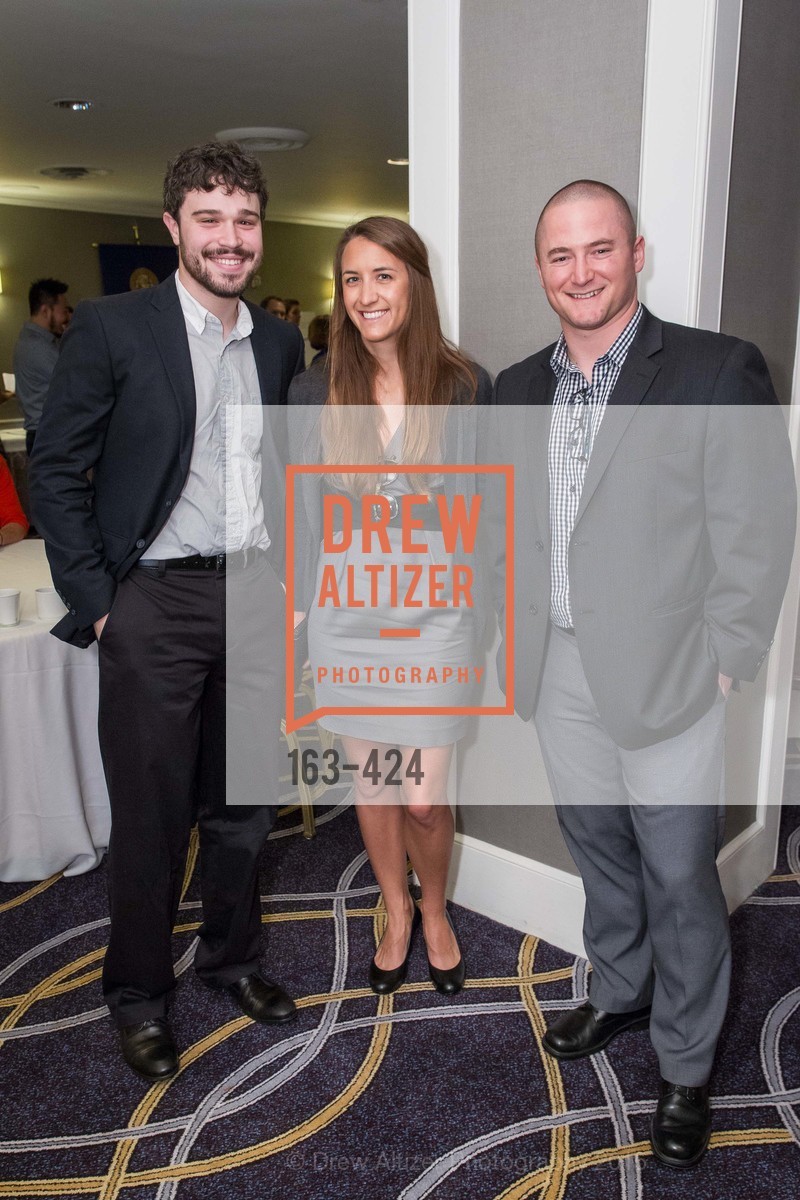 Ben Barad, Christine Richardson, Matthew Ravalin, 2015 ARCS Foundation Scholar Awards Luncheon, The Fairmont San Francisco. 950 Mason St, October 29th, 2015,Drew Altizer, Drew Altizer Photography, full-service agency, private events, San Francisco photographer, photographer california