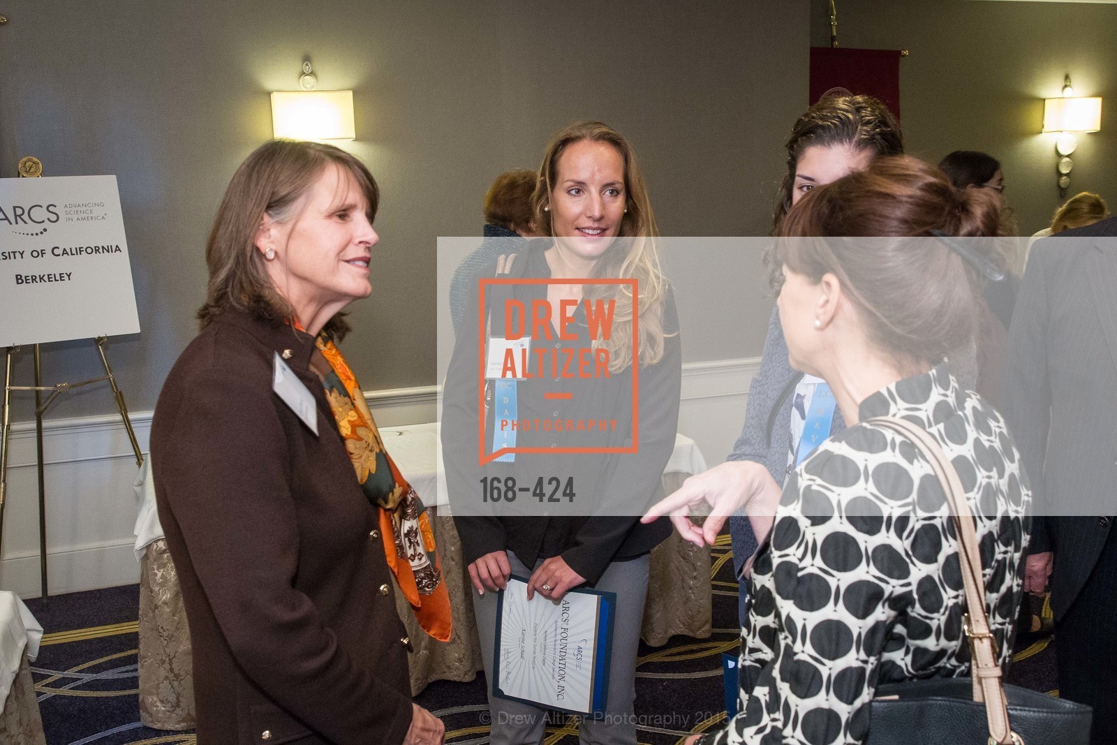 Chris Brent, Karine Schaal, 2015 ARCS Foundation Scholar Awards Luncheon, The Fairmont San Francisco. 950 Mason St, October 29th, 2015,Drew Altizer, Drew Altizer Photography, full-service agency, private events, San Francisco photographer, photographer california