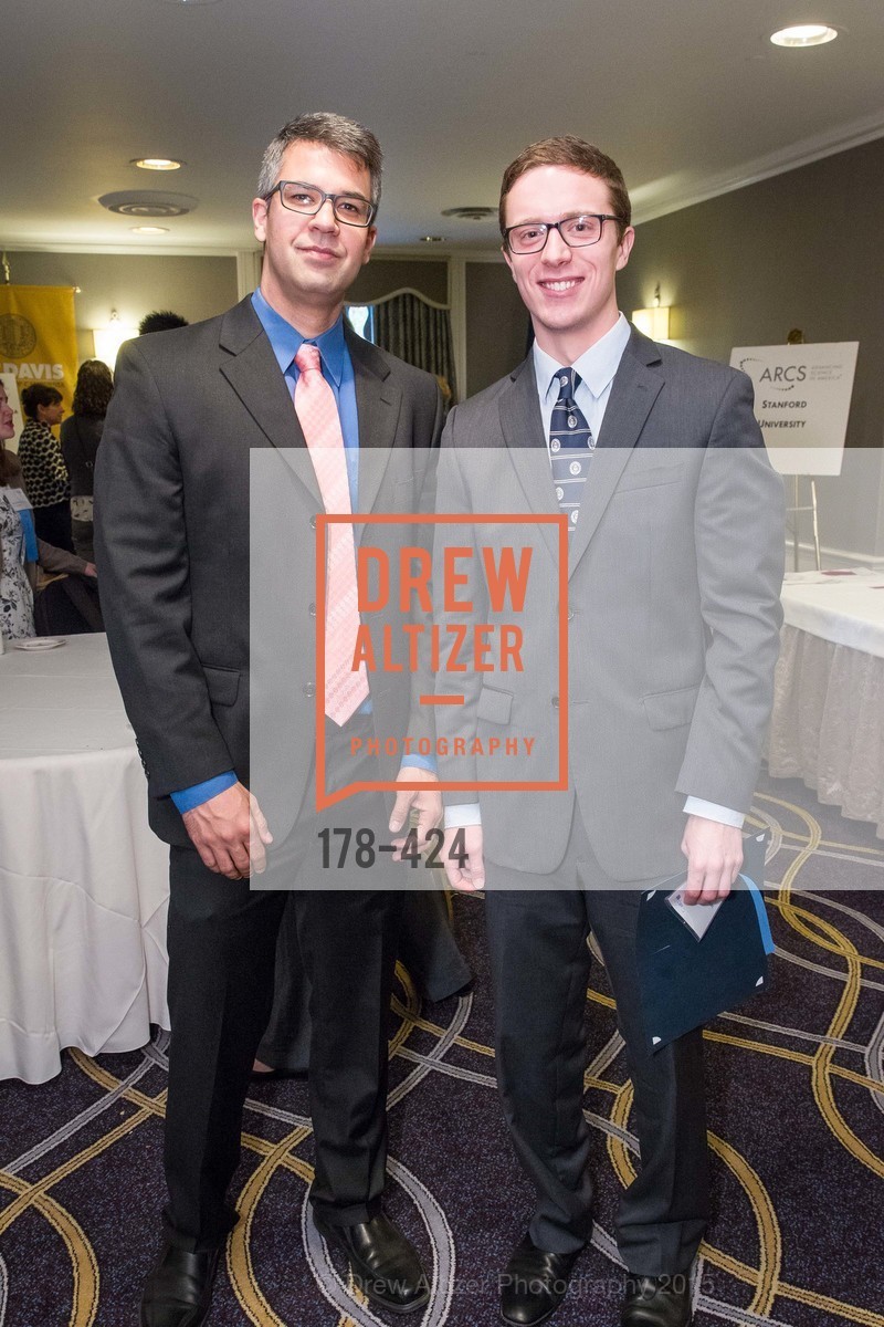 Adam Elkhaled, Jeremy Bancroft Brown, 2015 ARCS Foundation Scholar Awards Luncheon, The Fairmont San Francisco. 950 Mason St, October 29th, 2015,Drew Altizer, Drew Altizer Photography, full-service agency, private events, San Francisco photographer, photographer california