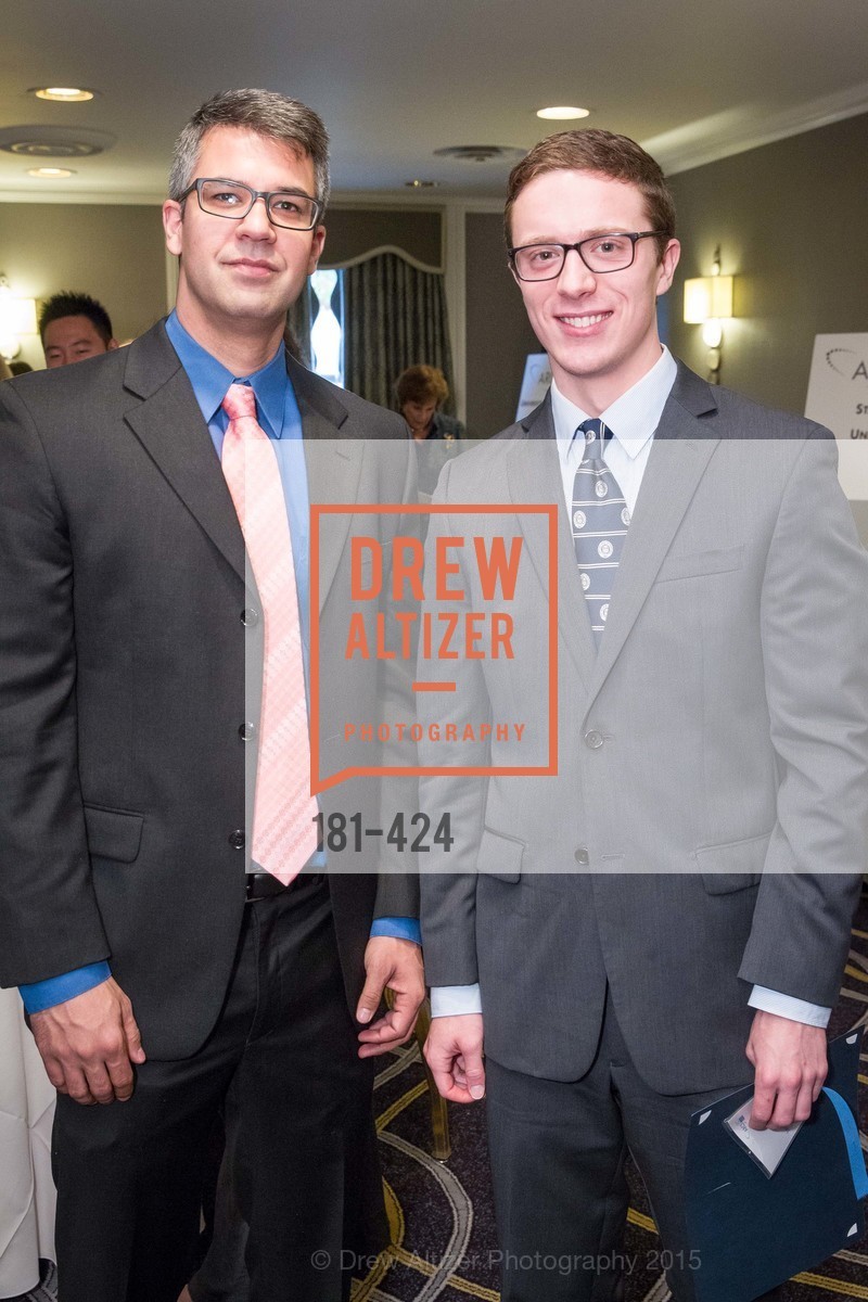 Adam Elkhaled, Jeremy Bancroft Brown, 2015 ARCS Foundation Scholar Awards Luncheon, The Fairmont San Francisco. 950 Mason St, October 29th, 2015,Drew Altizer, Drew Altizer Photography, full-service agency, private events, San Francisco photographer, photographer california