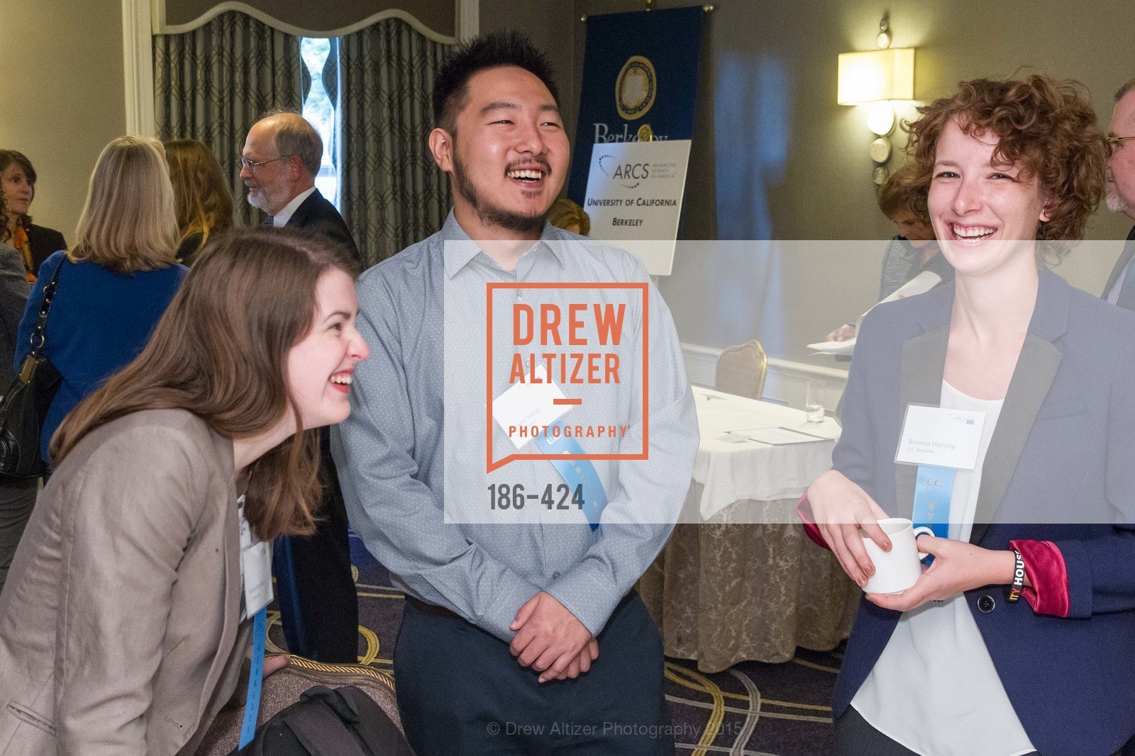 Ouwei Wang, Brianna Haining, 2015 ARCS Foundation Scholar Awards Luncheon, The Fairmont San Francisco. 950 Mason St, October 29th, 2015,Drew Altizer, Drew Altizer Photography, full-service agency, private events, San Francisco photographer, photographer california