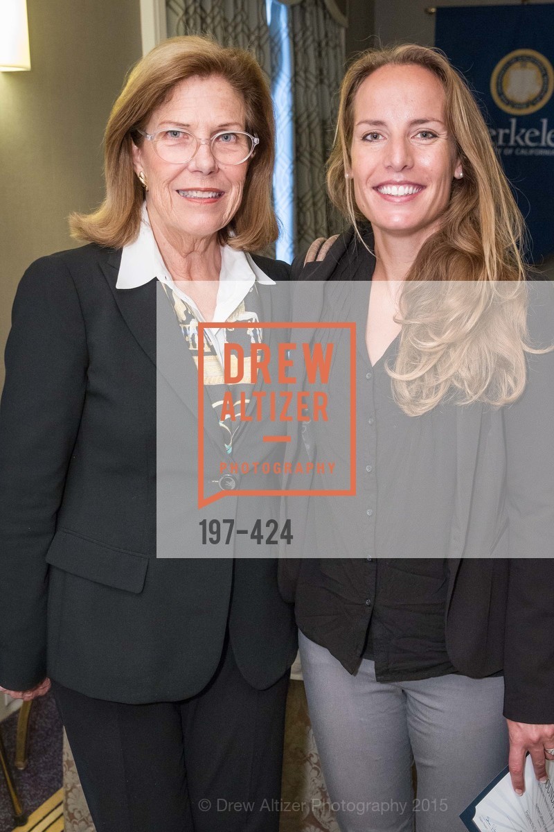 Sheila Larsen, Karine Schaal, 2015 ARCS Foundation Scholar Awards Luncheon, The Fairmont San Francisco. The Fairmont San Francisco, . 950 Mason St, October 29th, 2015, Photo #197-424 Sheila Larsen, Karine Schaal, Photo #197-424