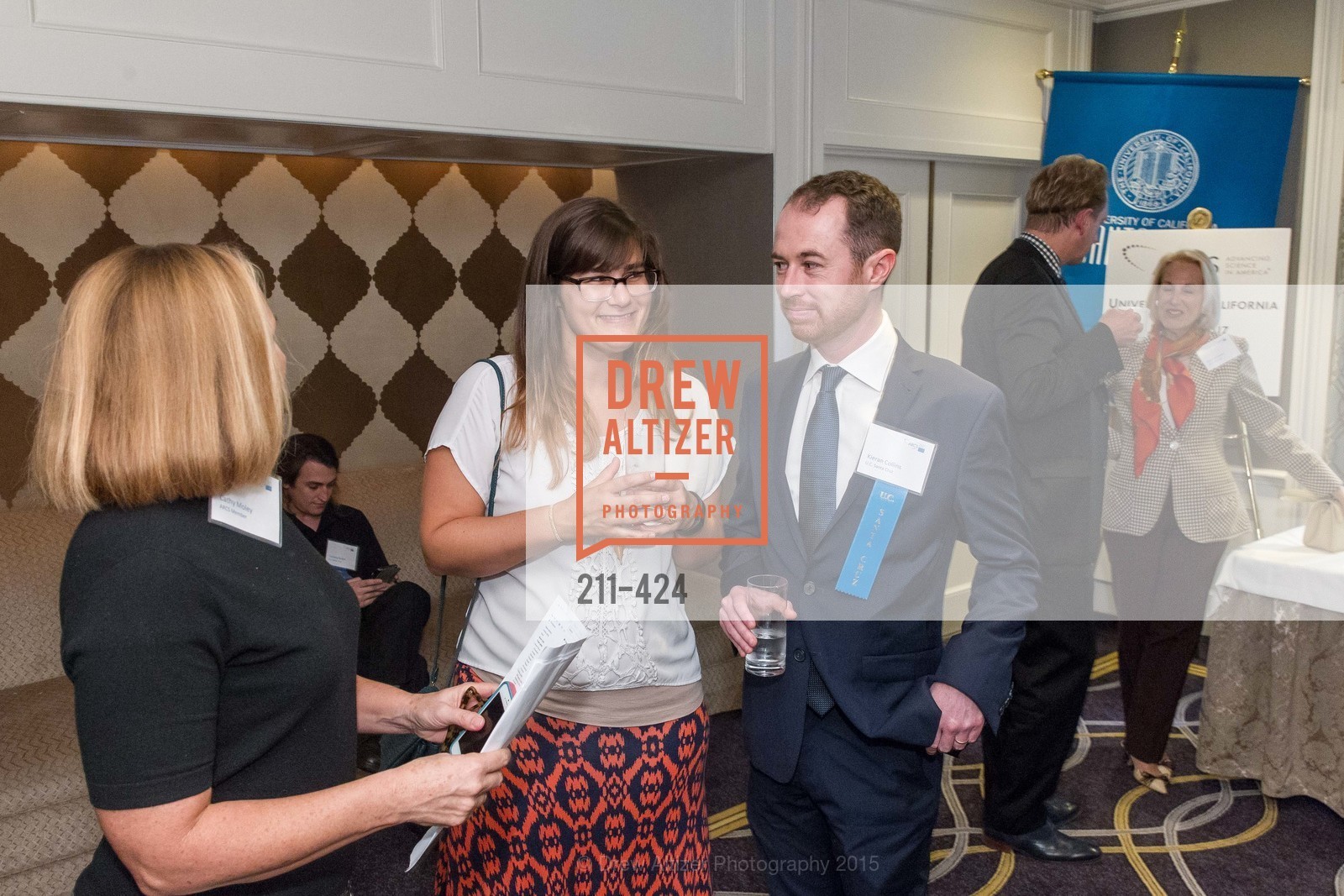 Allison Collins, Kieran Collins, 2015 ARCS Foundation Scholar Awards Luncheon, The Fairmont San Francisco. 950 Mason St, October 29th, 2015,Drew Altizer, Drew Altizer Photography, full-service agency, private events, San Francisco photographer, photographer california