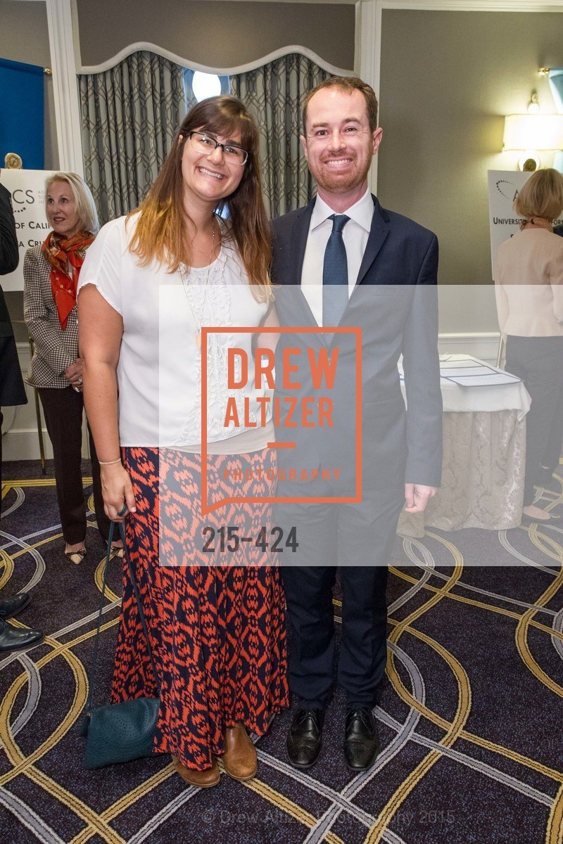 Allison Collins, Kieran Collins, 2015 ARCS Foundation Scholar Awards Luncheon, The Fairmont San Francisco. 950 Mason St, October 29th, 2015,Drew Altizer, Drew Altizer Photography, full-service agency, private events, San Francisco photographer, photographer california