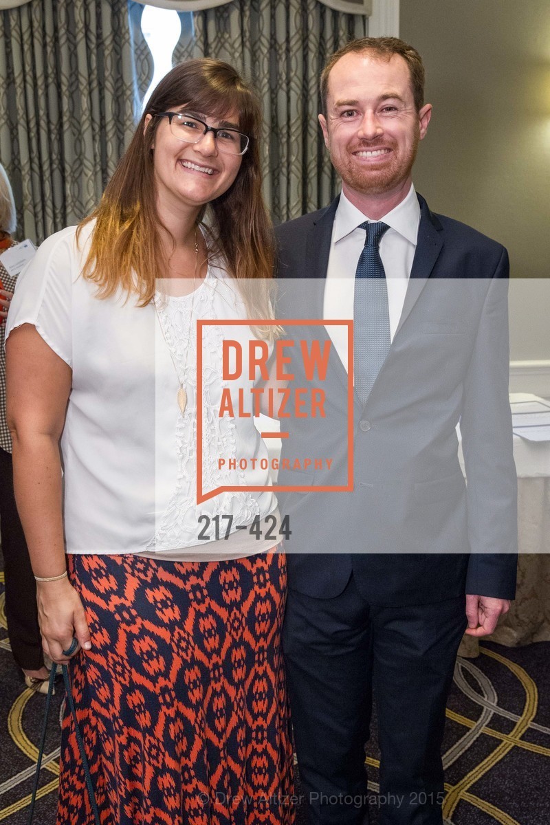 Allison Collins, Kieran Collins, 2015 ARCS Foundation Scholar Awards Luncheon, The Fairmont San Francisco. 950 Mason St, October 29th, 2015,Drew Altizer, Drew Altizer Photography, full-service agency, private events, San Francisco photographer, photographer california
