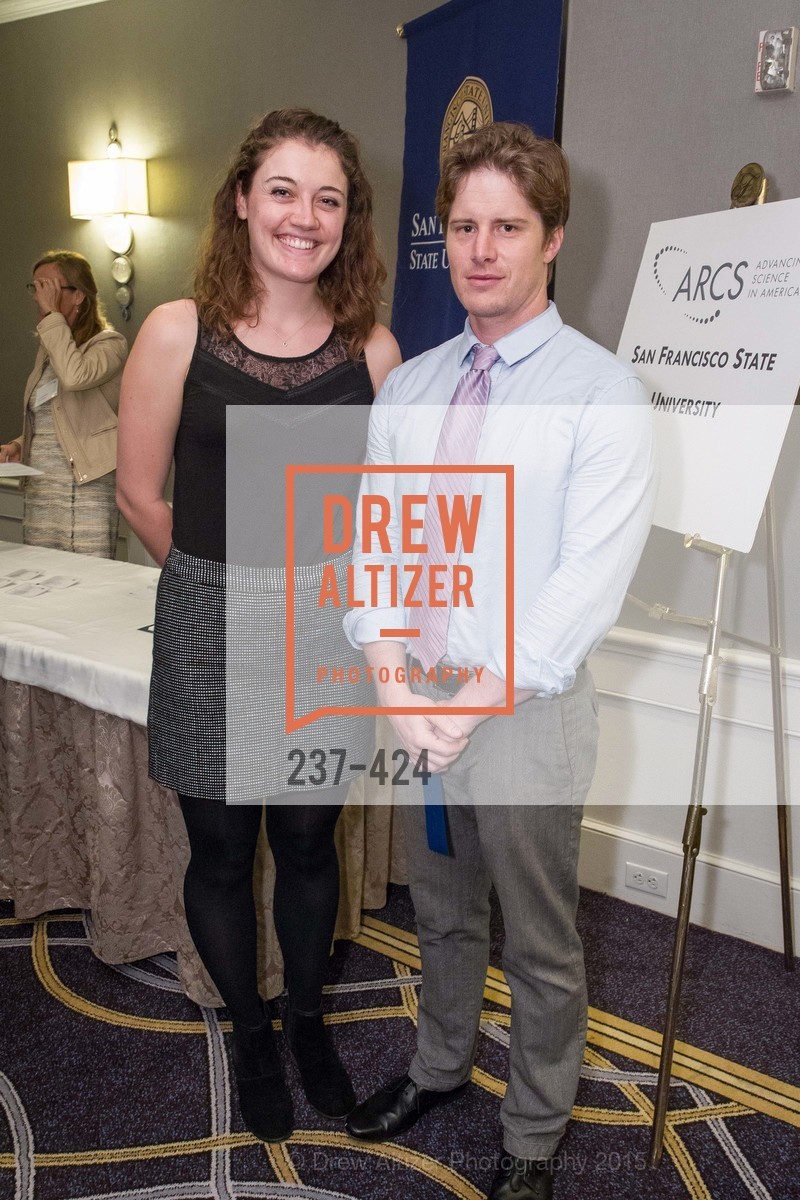 Elle Roberson, Andrew Norman, 2015 ARCS Foundation Scholar Awards Luncheon, The Fairmont San Francisco. 950 Mason St, October 29th, 2015,Drew Altizer, Drew Altizer Photography, full-service event agency, private events, San Francisco photographer, photographer California