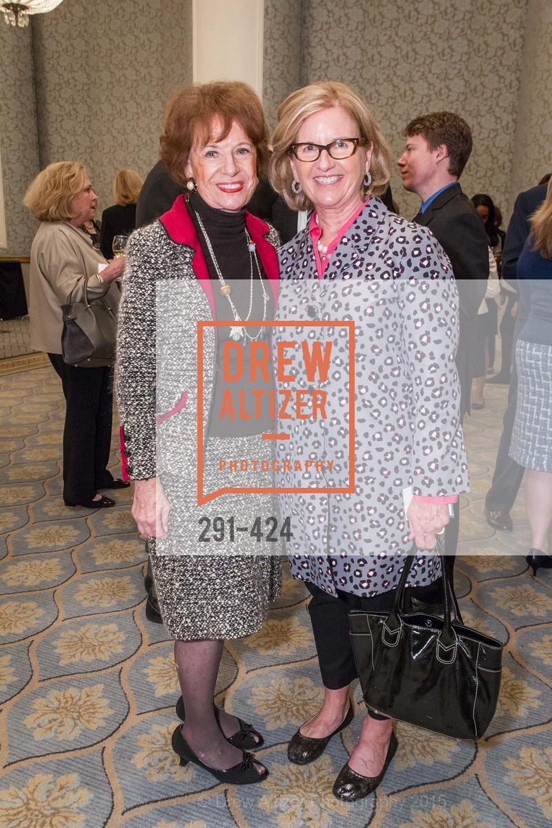 Peggy Huntington, Sarah Bryan Maroney, 2015 ARCS Foundation Scholar Awards Luncheon, The Fairmont San Francisco. 950 Mason St, October 29th, 2015