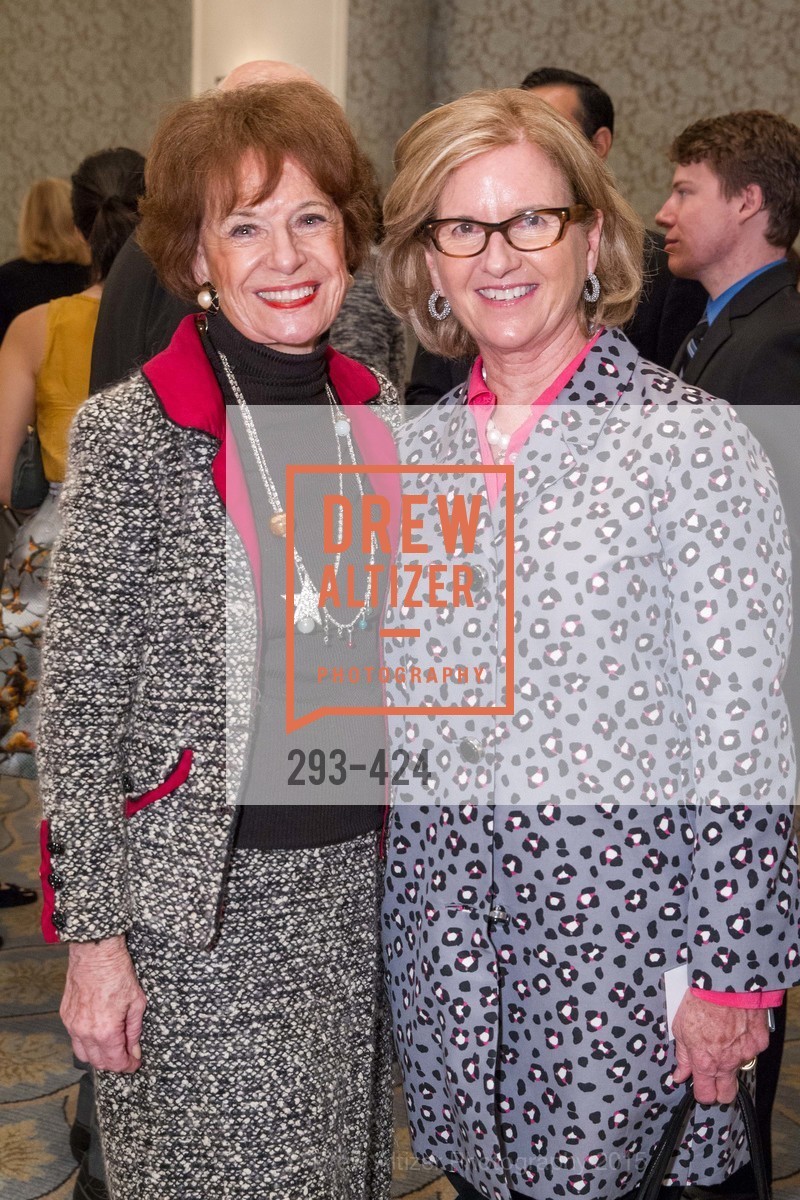 Peggy Huntington, Sarah Bryan Maroney, 2015 ARCS Foundation Scholar Awards Luncheon, The Fairmont San Francisco. The Fairmont San Francisco, . 950 Mason St, October 29th, 2015, Photo #293-424 Peggy Huntington, Sarah Bryan Maroney, Photo #293-424
