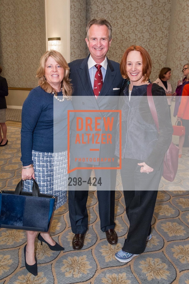 Debbie Wreyford, Ken Winans, Julie Newhall, 2015 ARCS Foundation Scholar Awards Luncheon, The Fairmont San Francisco. 950 Mason St, October 29th, 2015,Drew Altizer, Drew Altizer Photography, full-service agency, private events, San Francisco photographer, photographer california