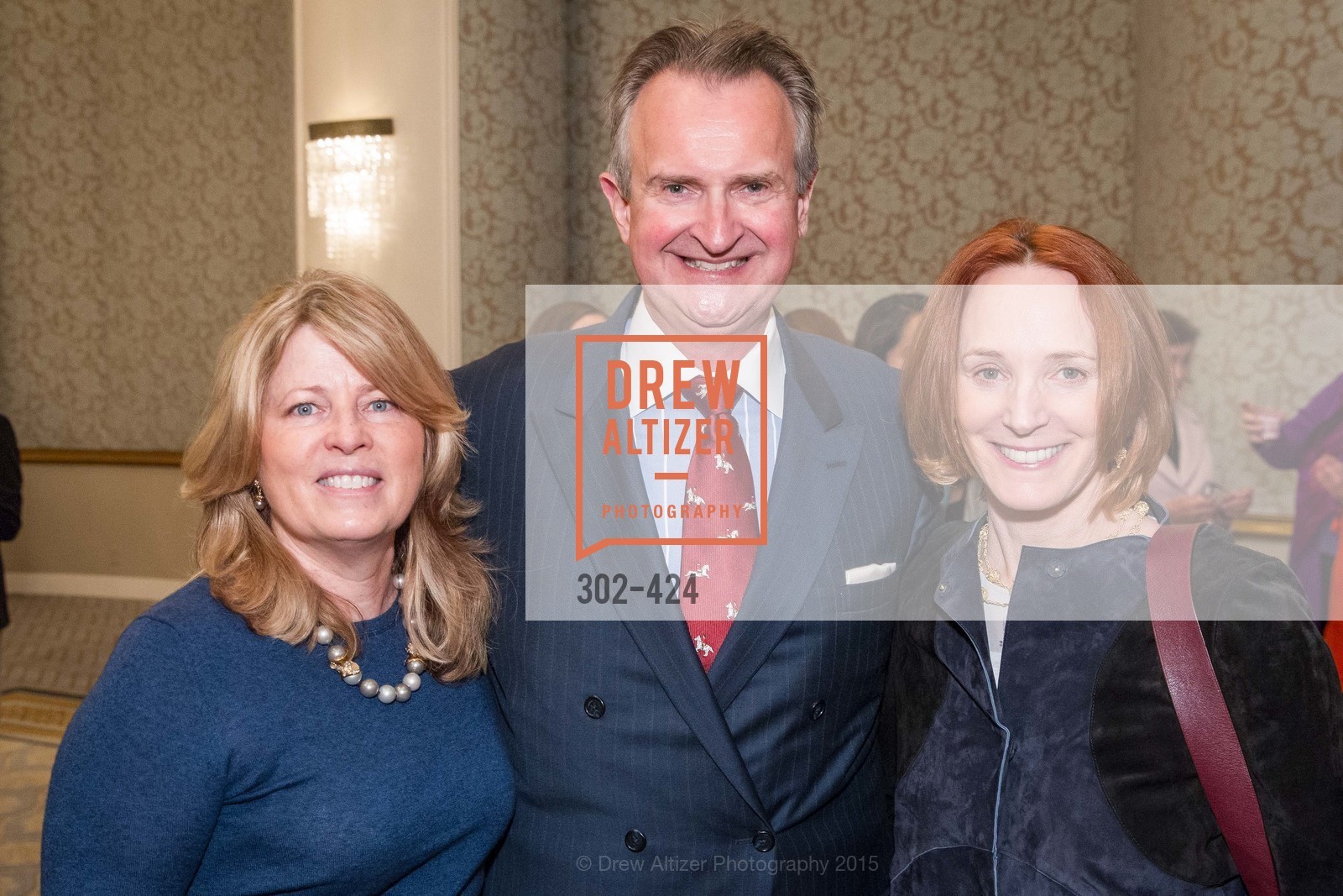 Debbie Wreyford, Ken Winans, Julie Newhall, 2015 ARCS Foundation Scholar Awards Luncheon, The Fairmont San Francisco. 950 Mason St, October 29th, 2015,Drew Altizer, Drew Altizer Photography, full-service agency, private events, San Francisco photographer, photographer california