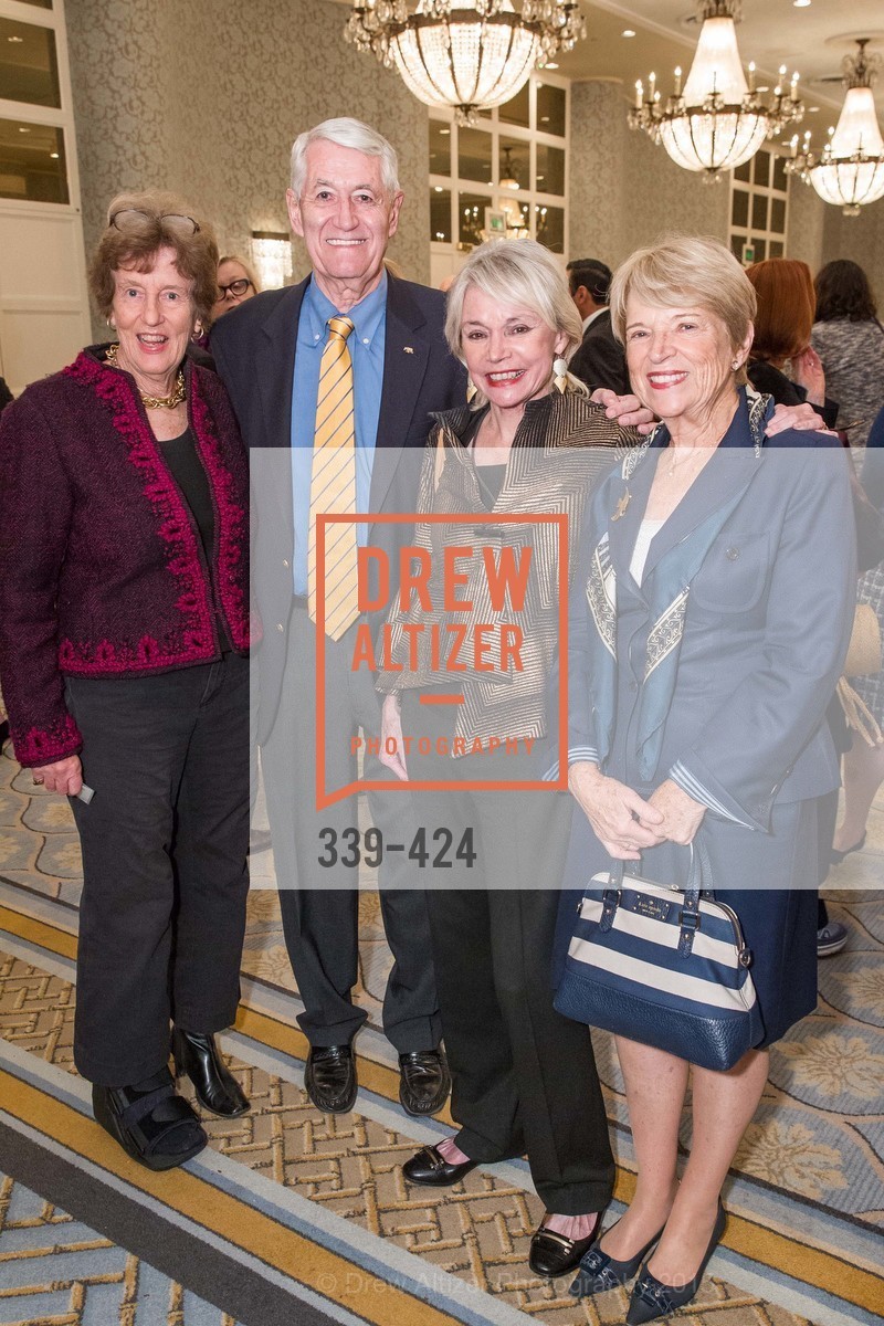 Bailey Meyer, Robert Birgeneau, Marianne Mason, Mary Catherine Birgeneau, Photo #339-424