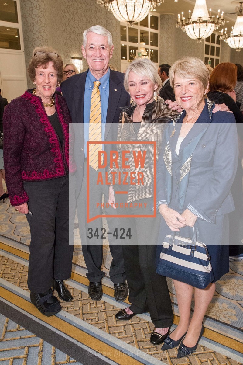 Bailey Meyer, Robert Birgeneau, Marianne Mason, Mary Catherine Birgeneau, 2015 ARCS Foundation Scholar Awards Luncheon, The Fairmont San Francisco. 950 Mason St, October 29th, 2015,Drew Altizer, Drew Altizer Photography, full-service agency, private events, San Francisco photographer, photographer california