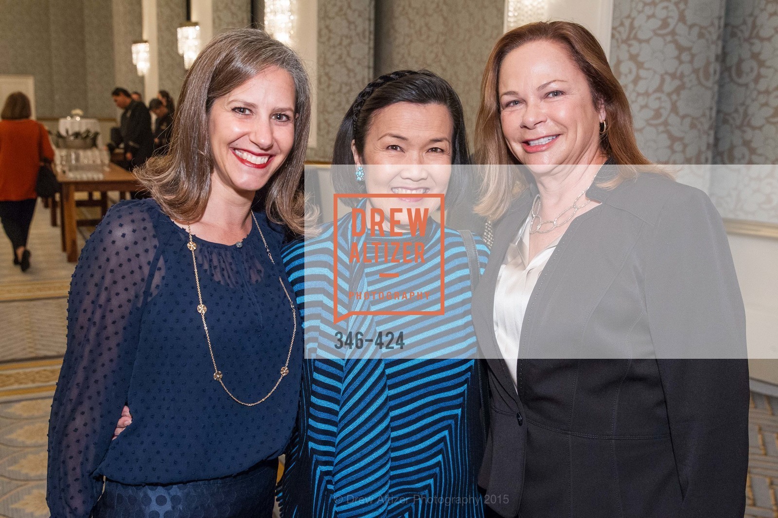 Gabrielle Kivitz, Sharon Woo, Susan DuCote, 2015 ARCS Foundation Scholar Awards Luncheon, The Fairmont San Francisco. 950 Mason St, October 29th, 2015,Drew Altizer, Drew Altizer Photography, full-service event agency, private events, San Francisco photographer, photographer California