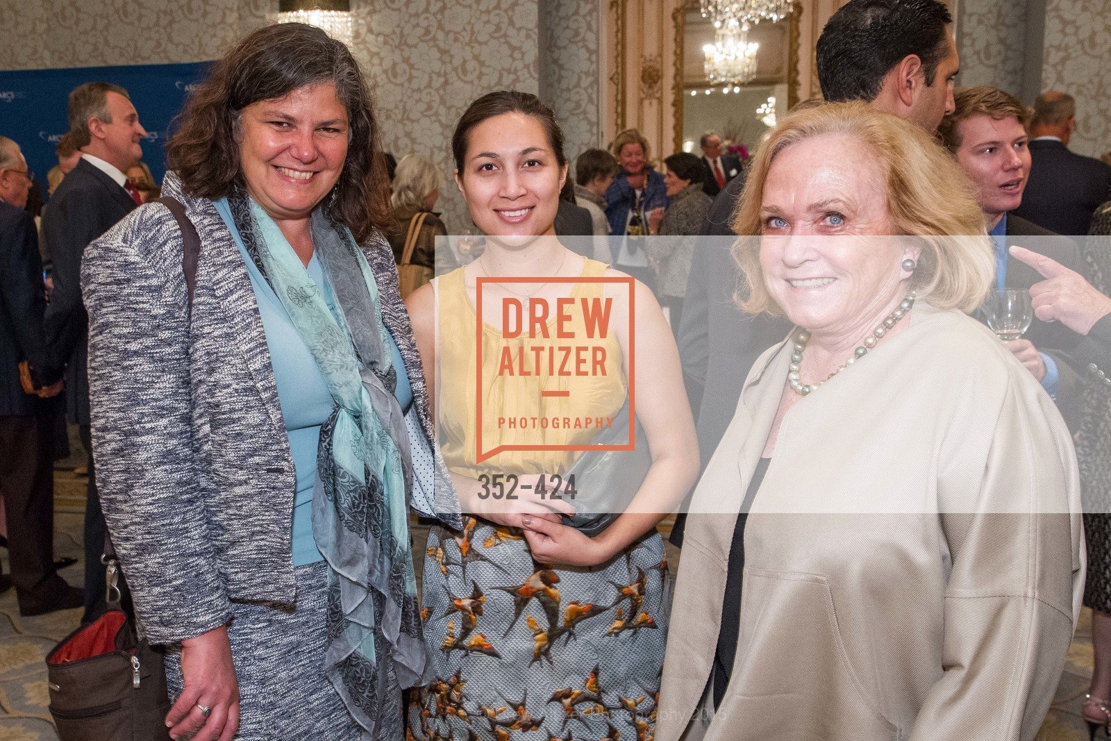 Karina Neilsen, Stephanie Sephori, Moira Maury, 2015 ARCS Foundation Scholar Awards Luncheon, The Fairmont San Francisco. 950 Mason St, October 29th, 2015,Drew Altizer, Drew Altizer Photography, full-service agency, private events, San Francisco photographer, photographer california