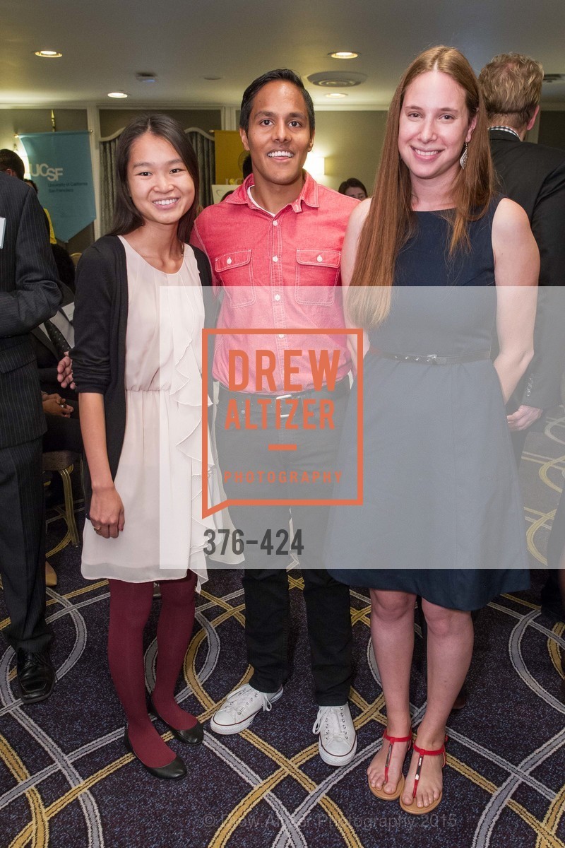 Ivy Huang, Aakash Gupta, Amy Goldberg, 2015 ARCS Foundation Scholar Awards Luncheon, The Fairmont San Francisco. 950 Mason St, October 29th, 2015,Drew Altizer, Drew Altizer Photography, full-service agency, private events, San Francisco photographer, photographer california