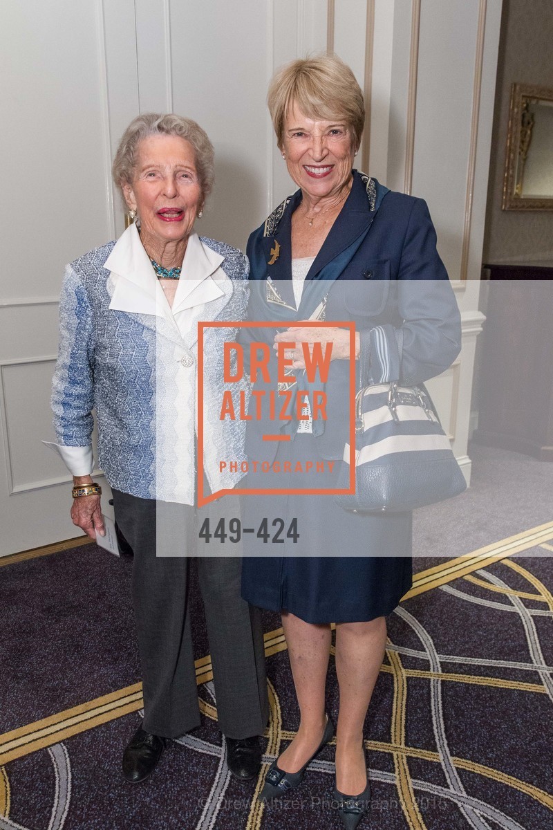 Katharine Thompson, Mary Catherine Birgeneau, 2015 ARCS Foundation Scholar Awards Luncheon, The Fairmont San Francisco. 950 Mason St, October 29th, 2015,Drew Altizer, Drew Altizer Photography, full-service agency, private events, San Francisco photographer, photographer california