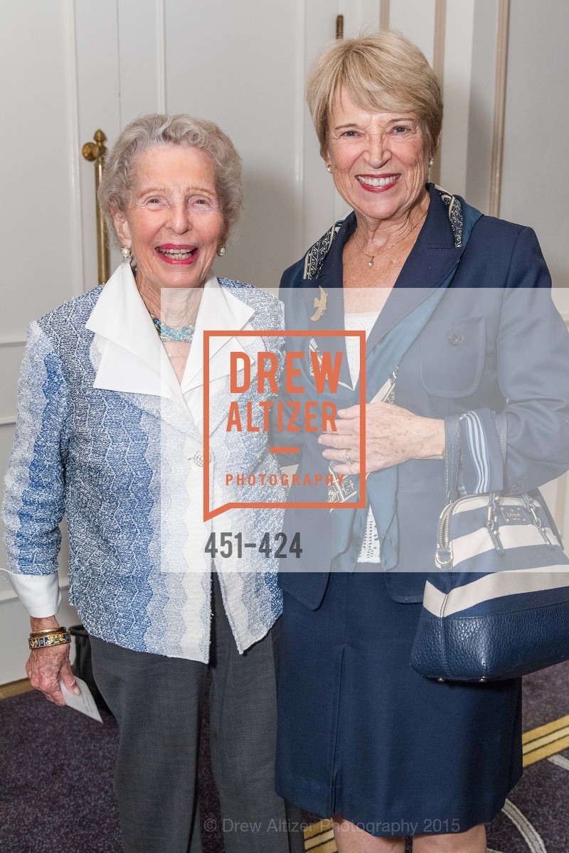 Katharine Thompson, Mary Catherine Birgeneau, 2015 ARCS Foundation Scholar Awards Luncheon, The Fairmont San Francisco. 950 Mason St, October 29th, 2015,Drew Altizer, Drew Altizer Photography, full-service agency, private events, San Francisco photographer, photographer california