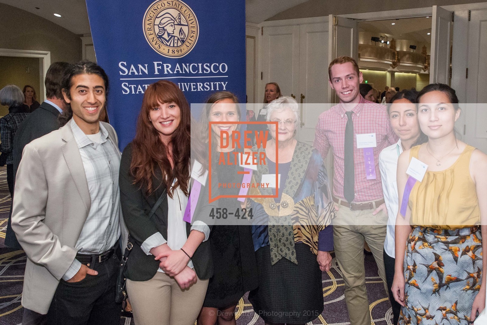 Group Photo, 2015 ARCS Foundation Scholar Awards Luncheon, The Fairmont San Francisco. 950 Mason St, October 29th, 2015,Drew Altizer, Drew Altizer Photography, full-service event agency, private events, San Francisco photographer, photographer California