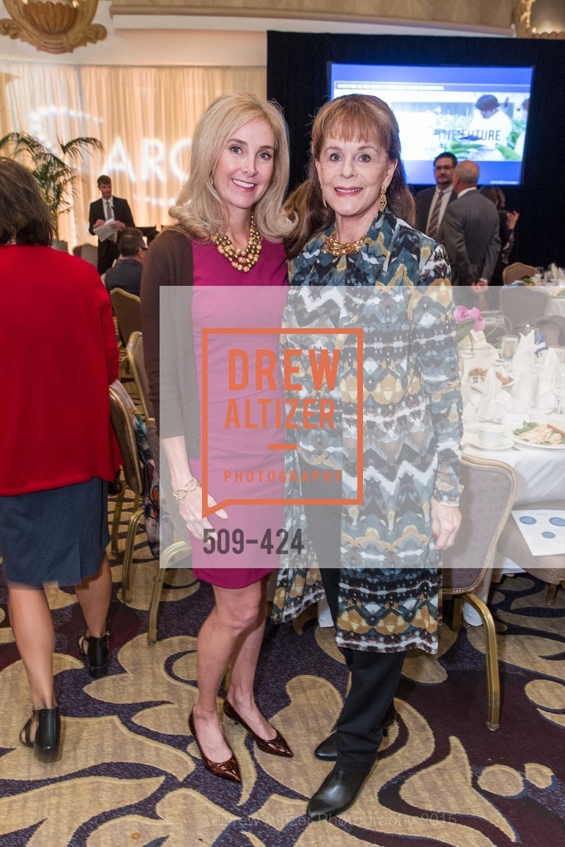 Melanie Hoefer, Jill Kramer, 2015 ARCS Foundation Scholar Awards Luncheon, The Fairmont San Francisco. 950 Mason St, October 29th, 2015,Drew Altizer, Drew Altizer Photography, full-service event agency, private events, San Francisco photographer, photographer California