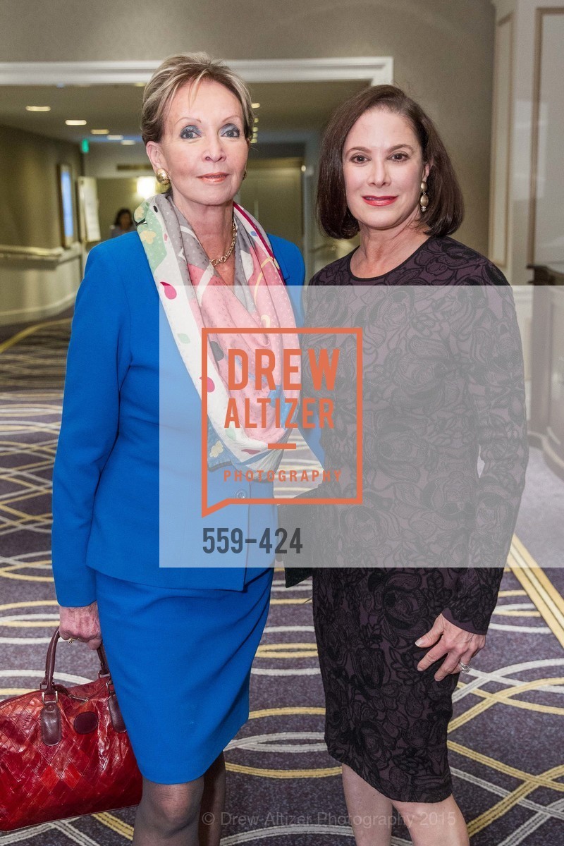 Sallie Huntting, Joanne Horning, 2015 ARCS Foundation Scholar Awards Luncheon, The Fairmont San Francisco. 950 Mason St, October 29th, 2015,Drew Altizer, Drew Altizer Photography, full-service agency, private events, San Francisco photographer, photographer california