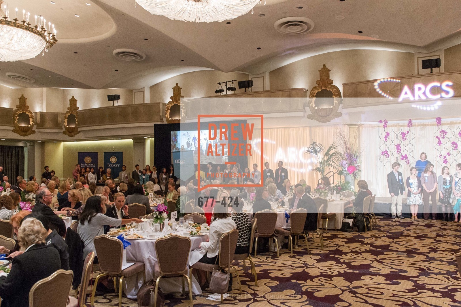 Atmosphere, 2015 ARCS Foundation Scholar Awards Luncheon, The Fairmont San Francisco. 950 Mason St, October 29th, 2015,Drew Altizer, Drew Altizer Photography, full-service agency, private events, San Francisco photographer, photographer california