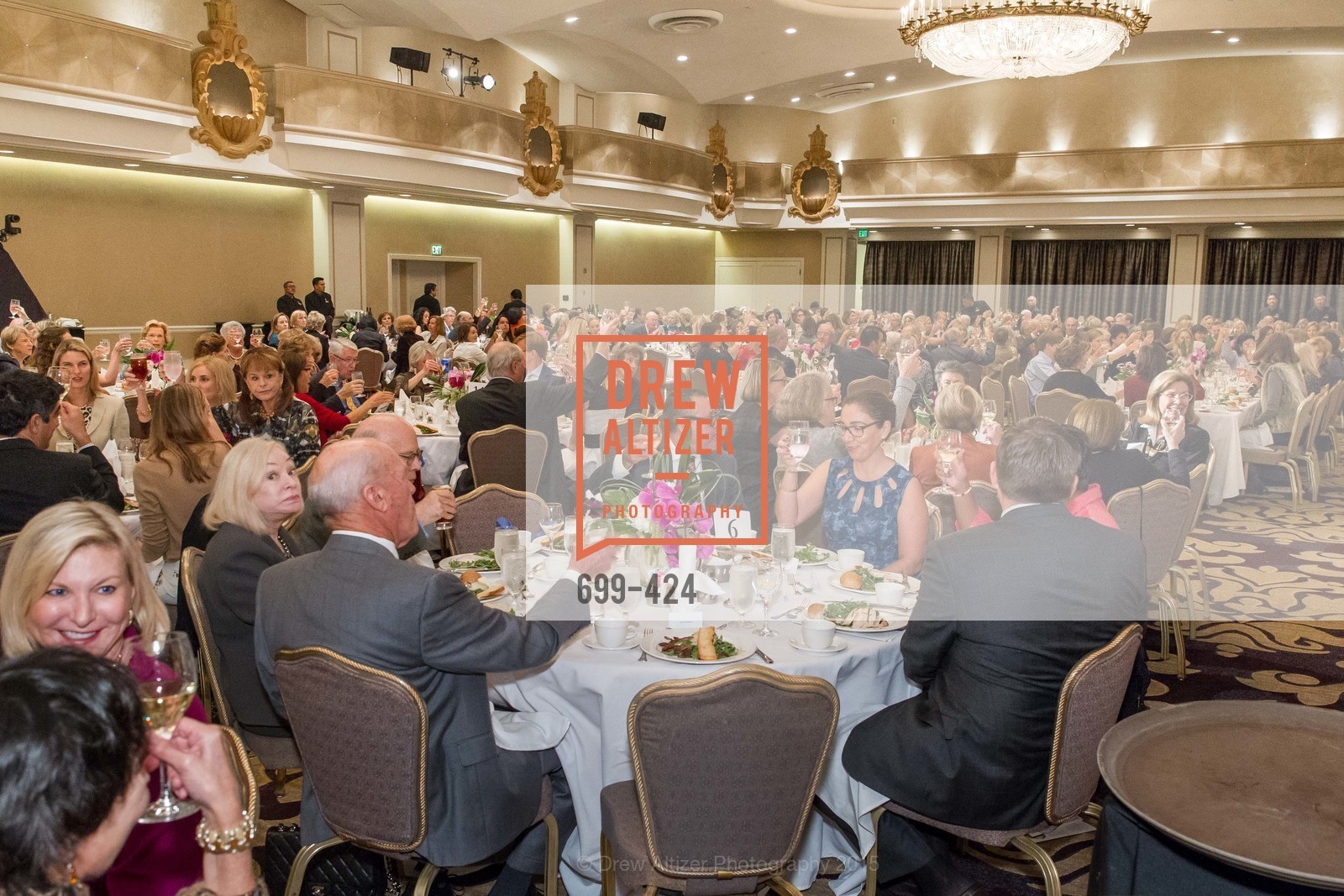 Atmosphere, 2015 ARCS Foundation Scholar Awards Luncheon, The Fairmont San Francisco. 950 Mason St, October 29th, 2015