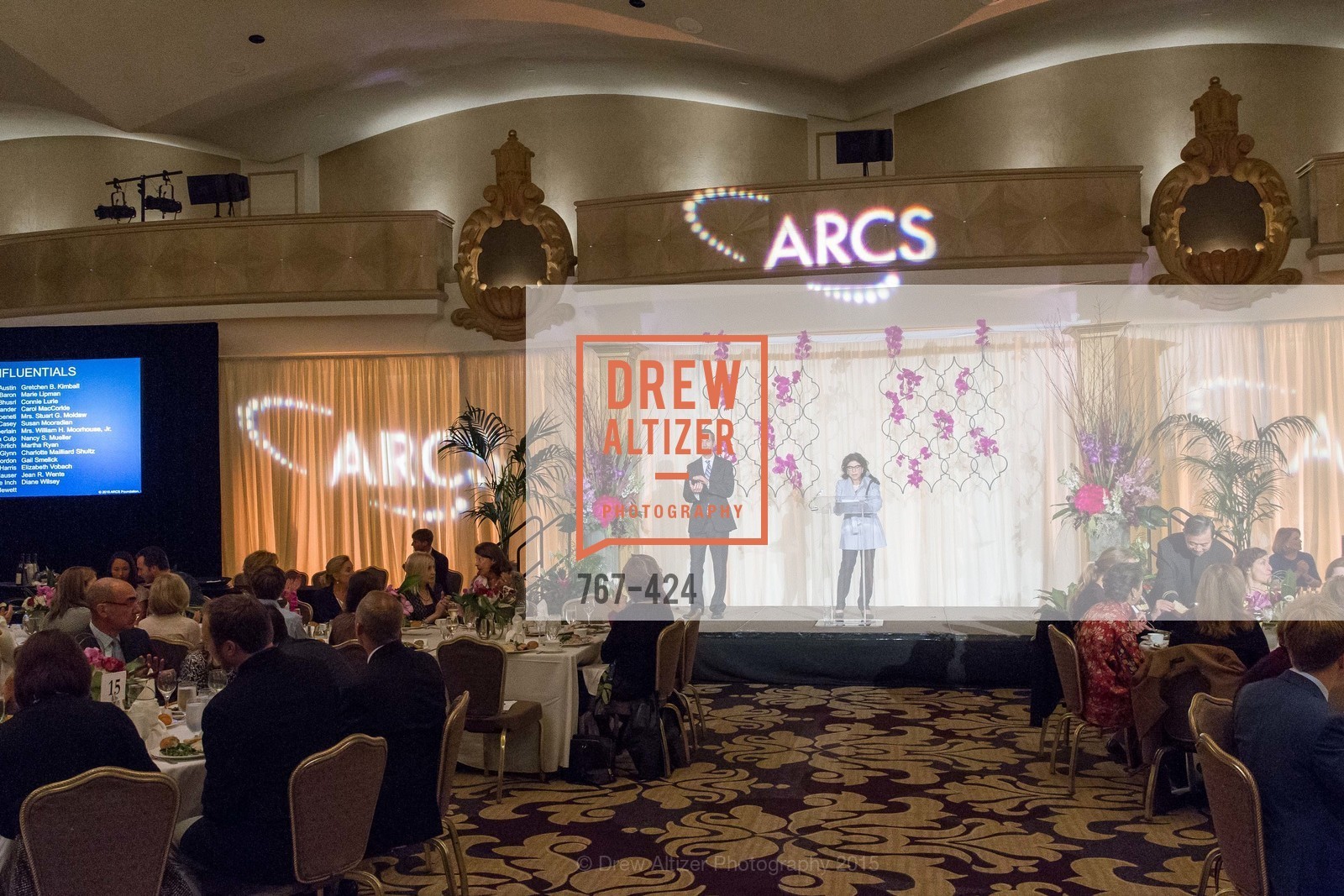 Atmosphere, 2015 ARCS Foundation Scholar Awards Luncheon, The Fairmont San Francisco. 950 Mason St, October 29th, 2015,Drew Altizer, Drew Altizer Photography, full-service agency, private events, San Francisco photographer, photographer california