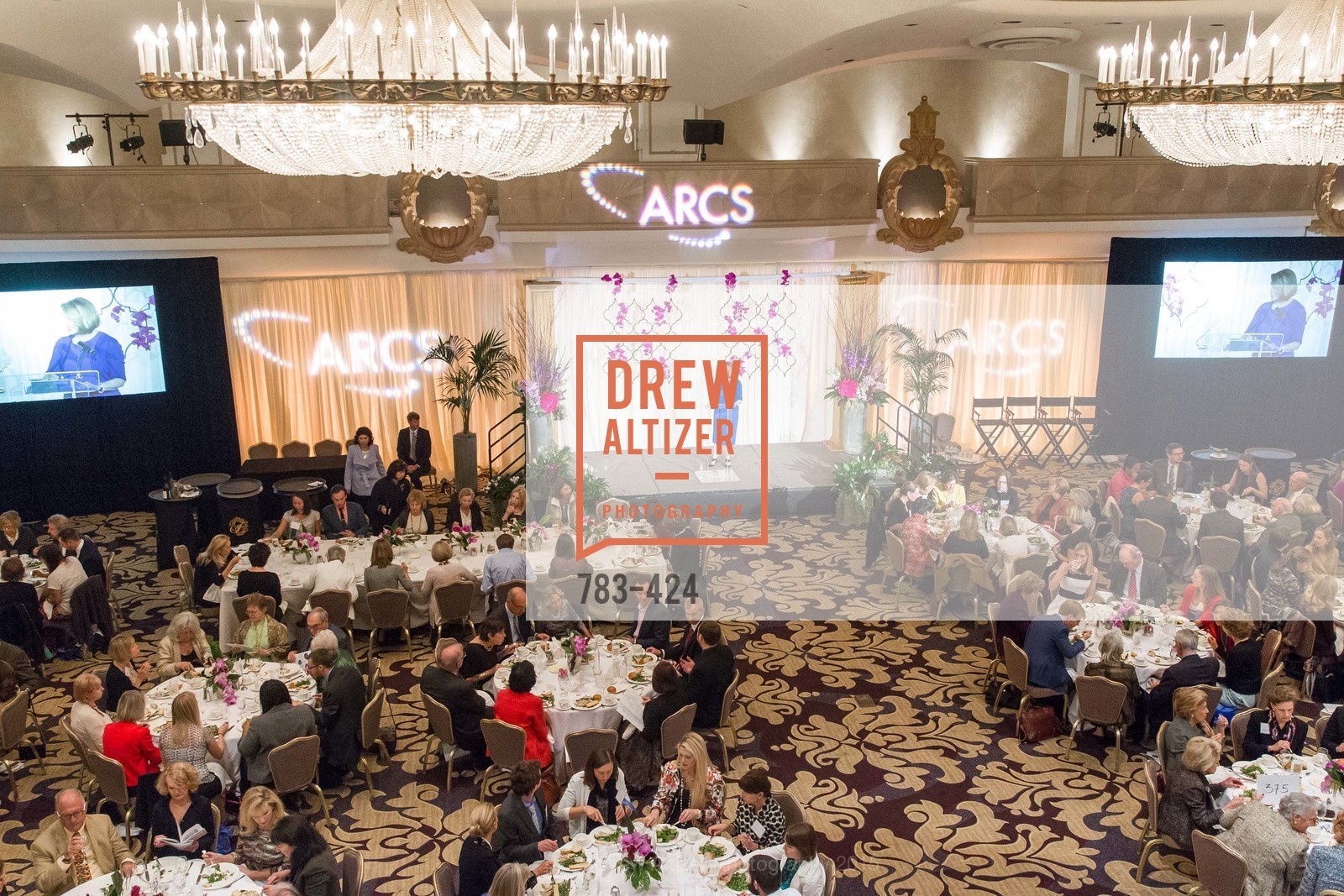 Atmosphere, 2015 ARCS Foundation Scholar Awards Luncheon, The Fairmont San Francisco. 950 Mason St, October 29th, 2015
