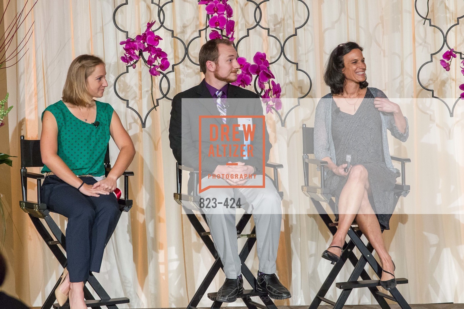 Kathleen Sokolowsky, Brad Hobson, Elizabeth Devitt, 2015 ARCS Foundation Scholar Awards Luncheon, The Fairmont San Francisco. 950 Mason St, October 29th, 2015,Drew Altizer, Drew Altizer Photography, full-service agency, private events, San Francisco photographer, photographer california