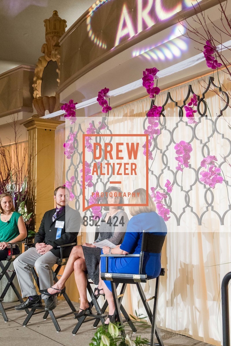 Kathleen Sokolowsky, Brad Hobson, Elizabeth Devitt, 2015 ARCS Foundation Scholar Awards Luncheon, The Fairmont San Francisco. 950 Mason St, October 29th, 2015,Drew Altizer, Drew Altizer Photography, full-service agency, private events, San Francisco photographer, photographer california