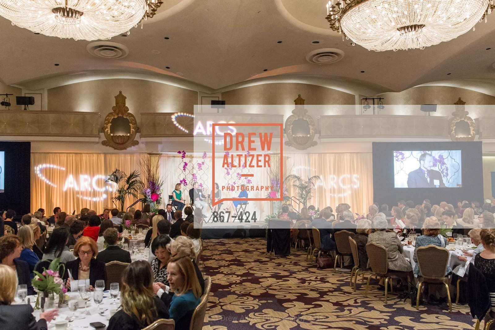 Kathleen Sokolowsky, Brad Hobson, Elizabeth Devitt, Susan Taylor, 2015 ARCS Foundation Scholar Awards Luncheon, The Fairmont San Francisco. 950 Mason St, October 29th, 2015,Drew Altizer, Drew Altizer Photography, full-service event agency, private events, San Francisco photographer, photographer California