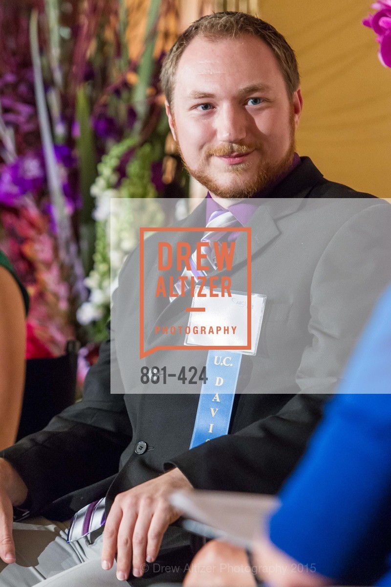 Brad Hobson, 2015 ARCS Foundation Scholar Awards Luncheon, The Fairmont San Francisco. 950 Mason St, October 29th, 2015,Drew Altizer, Drew Altizer Photography, full-service agency, private events, San Francisco photographer, photographer california