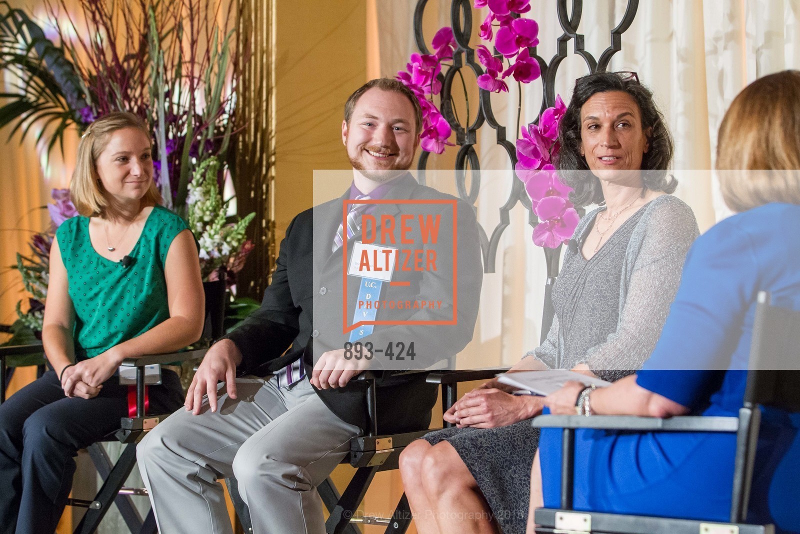 Kathleen Sokolowsky, Brad Hobson, Elizabeth Devitt, 2015 ARCS Foundation Scholar Awards Luncheon, The Fairmont San Francisco. 950 Mason St, October 29th, 2015,Drew Altizer, Drew Altizer Photography, full-service agency, private events, San Francisco photographer, photographer california