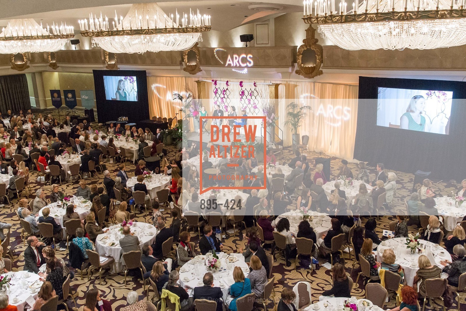 Atmosphere, 2015 ARCS Foundation Scholar Awards Luncheon, The Fairmont San Francisco. 950 Mason St, October 29th, 2015