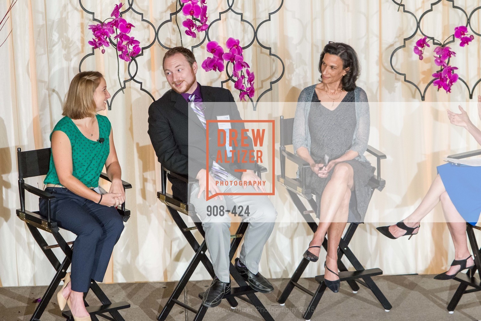 Kathleen Sokowloski, Brad Hobson, Elizabeth Devitt, 2015 ARCS Foundation Scholar Awards Luncheon, The Fairmont San Francisco. 950 Mason St, October 29th, 2015,Drew Altizer, Drew Altizer Photography, full-service agency, private events, San Francisco photographer, photographer california