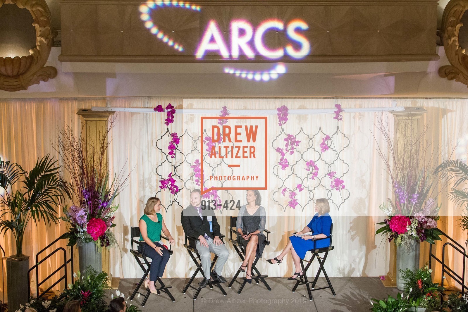Kathleen Sokolowsky, Brad Hobson, Elizabeth Devitt, Susan Taylor, 2015 ARCS Foundation Scholar Awards Luncheon, The Fairmont San Francisco. 950 Mason St, October 29th, 2015,Drew Altizer, Drew Altizer Photography, full-service agency, private events, San Francisco photographer, photographer california