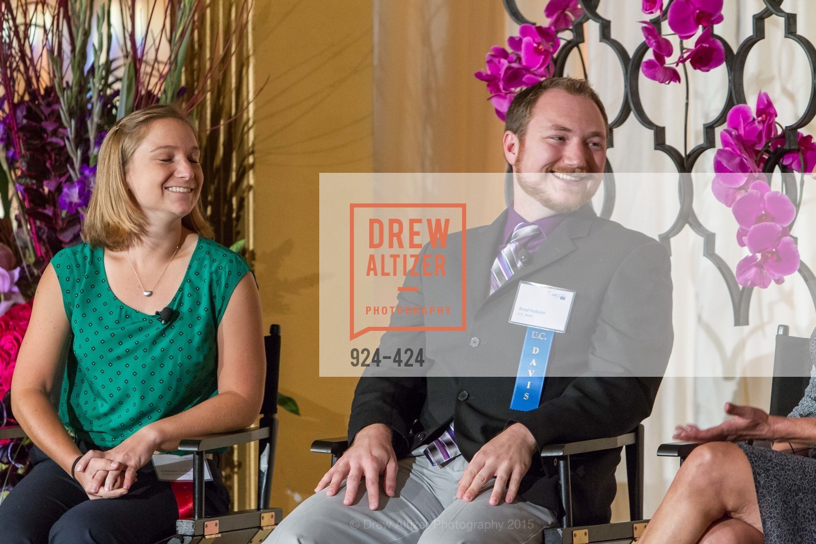 Kathleen Sokolowsky, Brad Hobson, 2015 ARCS Foundation Scholar Awards Luncheon, The Fairmont San Francisco. 950 Mason St, October 29th, 2015,Drew Altizer, Drew Altizer Photography, full-service agency, private events, San Francisco photographer, photographer california