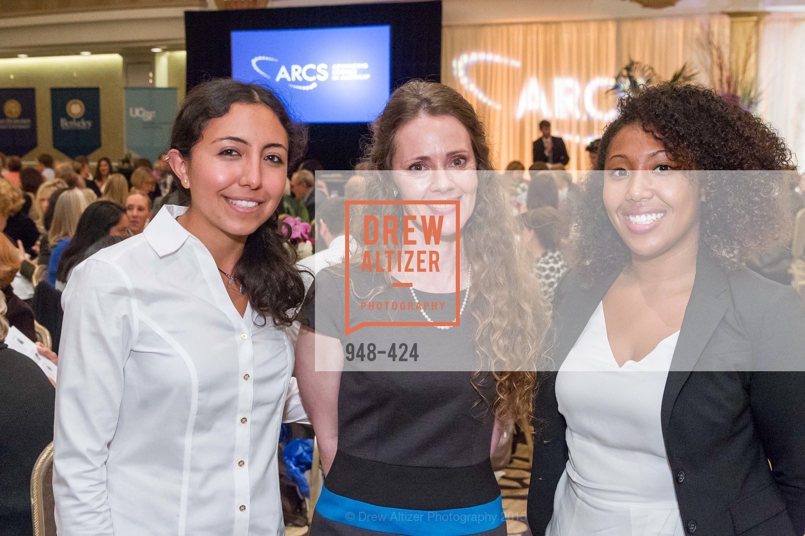 Claudia Corona, Anne-Marie Fowler, Willie Mae Reese, 2015 ARCS Foundation Scholar Awards Luncheon, The Fairmont San Francisco. 950 Mason St, October 29th, 2015,Drew Altizer, Drew Altizer Photography, full-service agency, private events, San Francisco photographer, photographer california