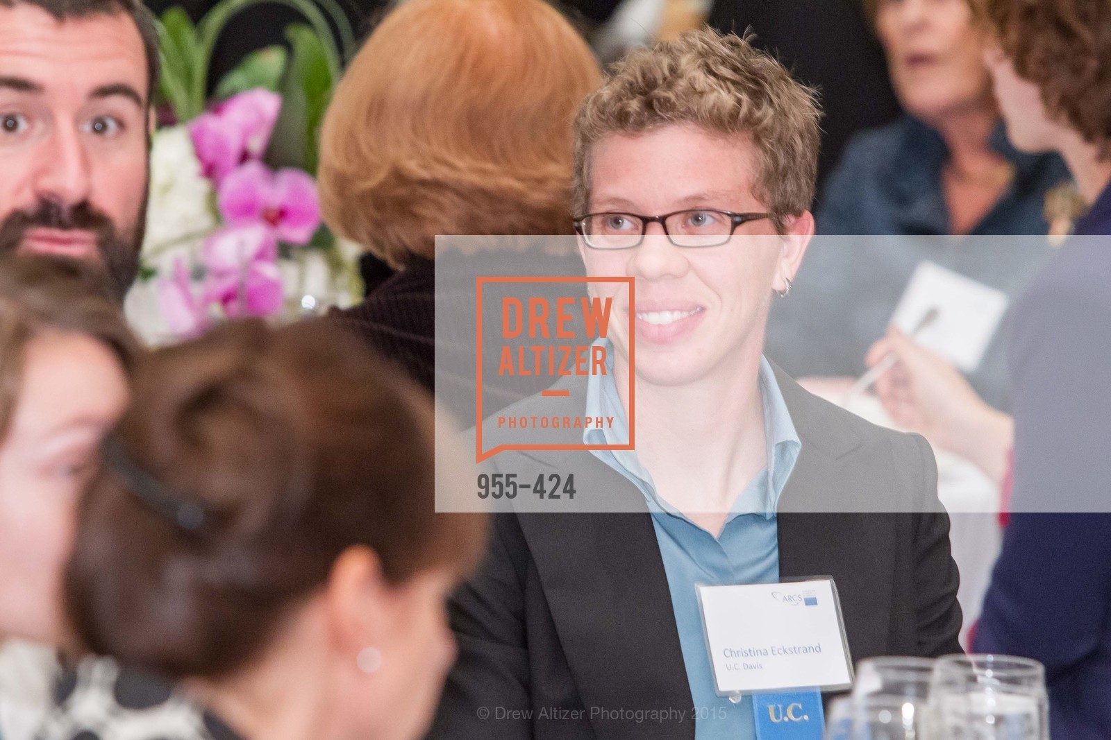 Christina Eckstrand, 2015 ARCS Foundation Scholar Awards Luncheon, The Fairmont San Francisco. 950 Mason St, October 29th, 2015,Drew Altizer, Drew Altizer Photography, full-service agency, private events, San Francisco photographer, photographer california